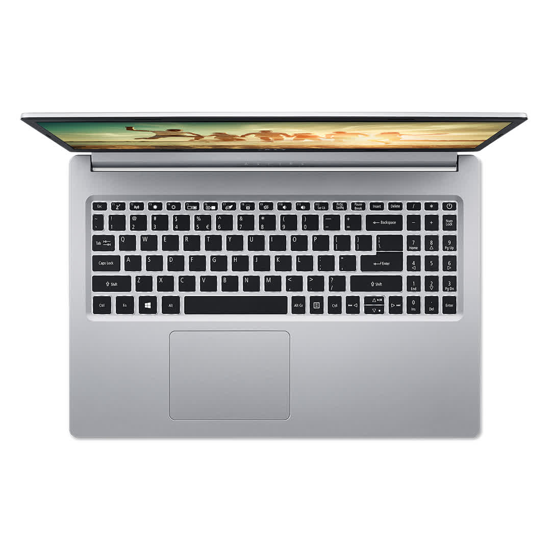 Laptop Acer Aspire 5 A515-55-55JA (NX.HSMSV.003) (i5 1035G1/4GBRAM/512GB SSD/15.6 inch FHD/Win10/Bạc)
