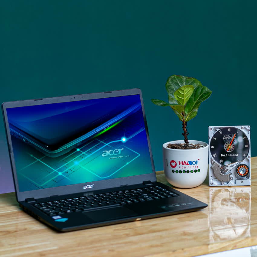 Laptop Acer Aspire A315-54-34U1 (NX.HM2SV.007) (i3 10110U/4GBRAM/256GB SSD/15.6 inch HD/Win 10/Đen)