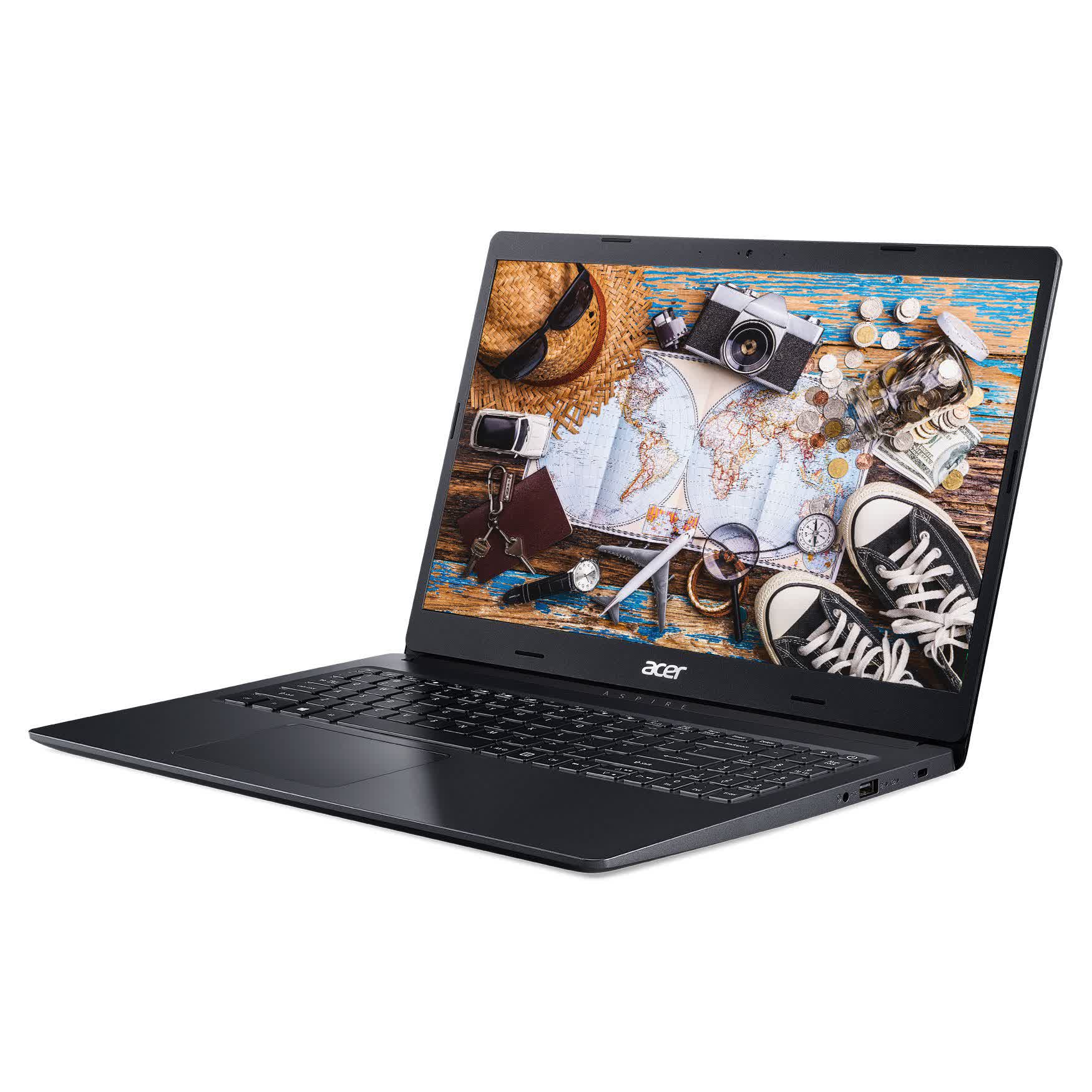 Laptop Acer Aspire A315-56-59XY (NX.HS5SV.003) (i5 1035G1/4GB RAM/256GB SSD/15.6 inch FHD/ Win 10/Đen)