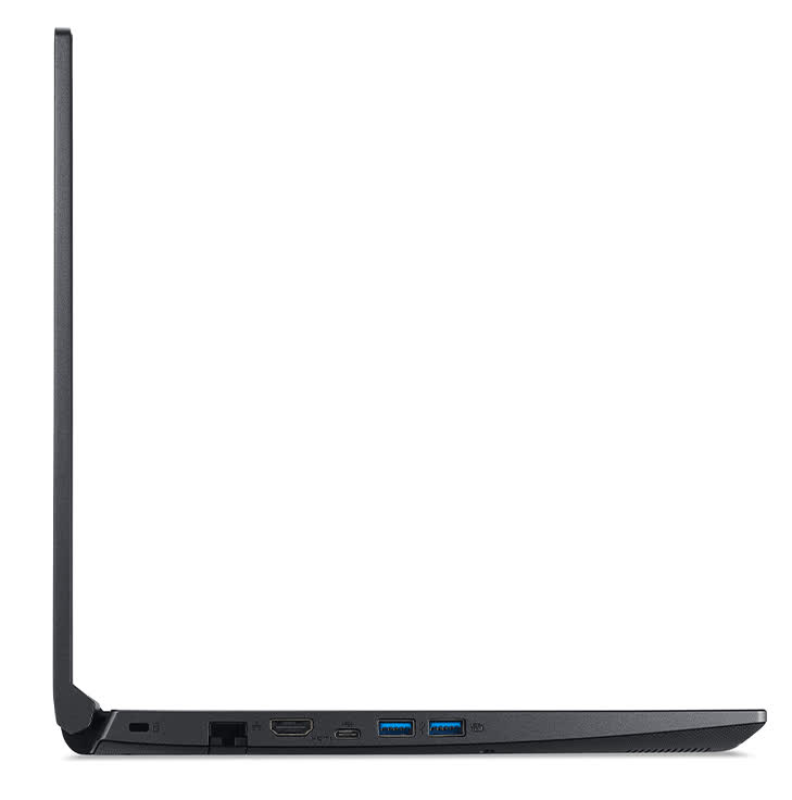 Laptop Acer Gaming Aspire 7 A715-41G-R282 (NH.Q8SSV.005) (Ryzen 5 3550H/8GB RAM/512GB SSD/GTX1650Ti 4G DDR6/15.6 inch FHD IPS/Win10/Đen