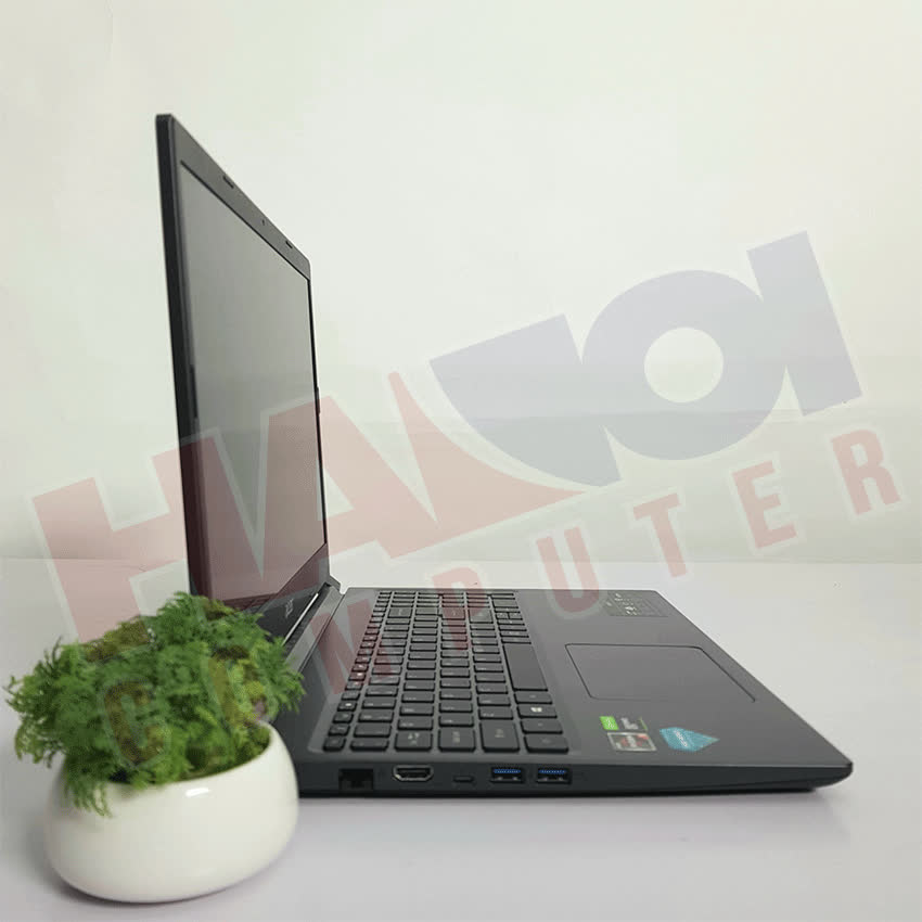 Laptop Acer Gaming Aspire 7 A715-41G-R282 (NH.Q8SSV.005) (Ryzen 5 3550H/8GB RAM/512GB SSD/GTX1650Ti 4G DDR6/15.6 inch FHD IPS/Win10/Đen