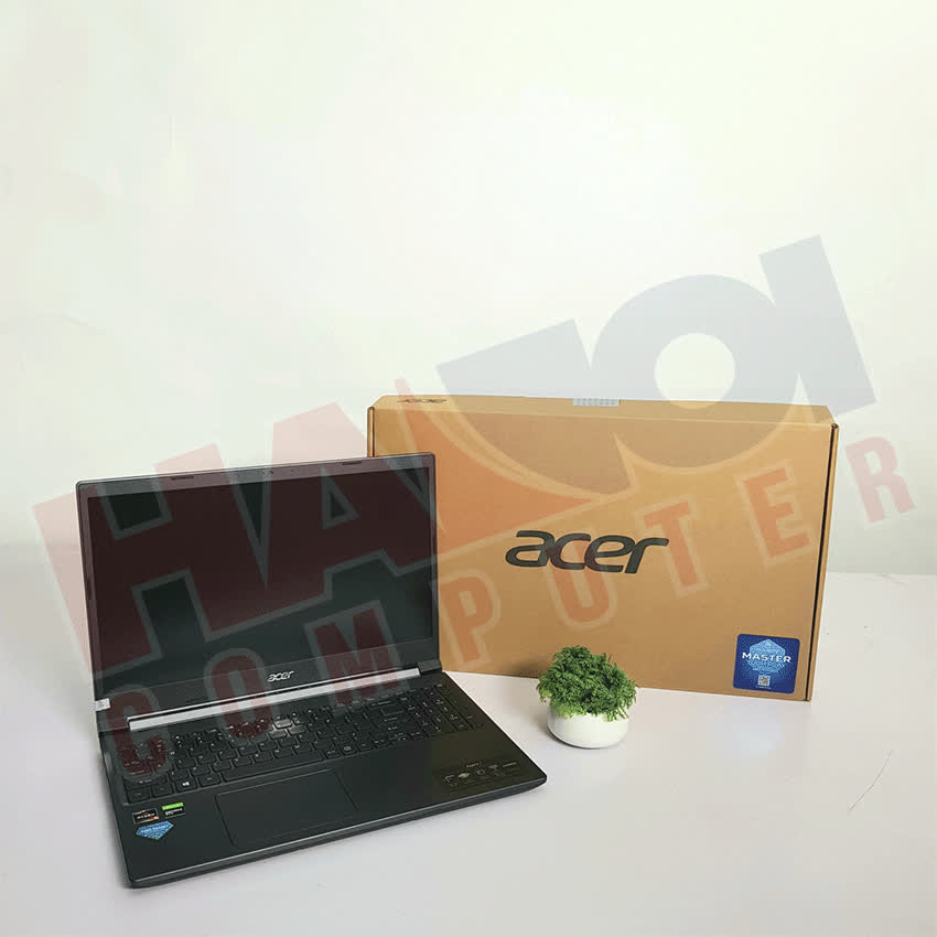 Laptop Acer Gaming Aspire 7 A715-41G-R282 (NH.Q8SSV.005) (Ryzen 5 3550H/8GB RAM/512GB SSD/GTX1650Ti 4G DDR6/15.6 inch FHD IPS/Win10/Đen