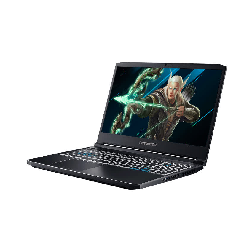 Laptop Acer Gaming Predator Helios 300 PH315-53-70U6 (NH.Q7YSV.002) (i7 10750H/16GB RAM/512GB SSD/RTX2060 6G/15.6 inch FHD 240Hz/Win10/Đen) (2020)