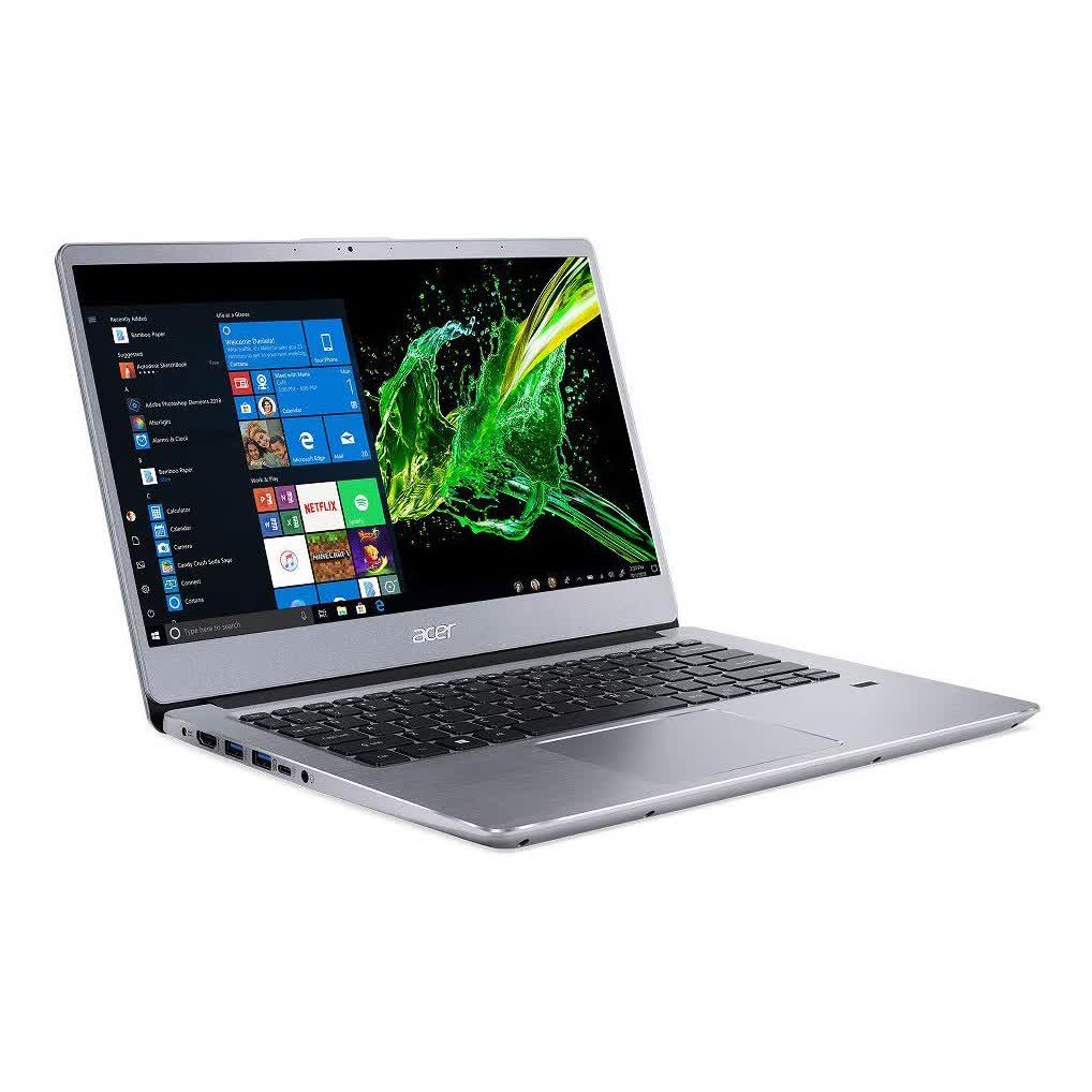 Laptop Acer Swift 3 SF314-41-R8G9 (NX.HFDSV.003) (R7 3700U/8GB RAM/512GB SSD/14 inch FHD IPS/Win 10/Bạc)