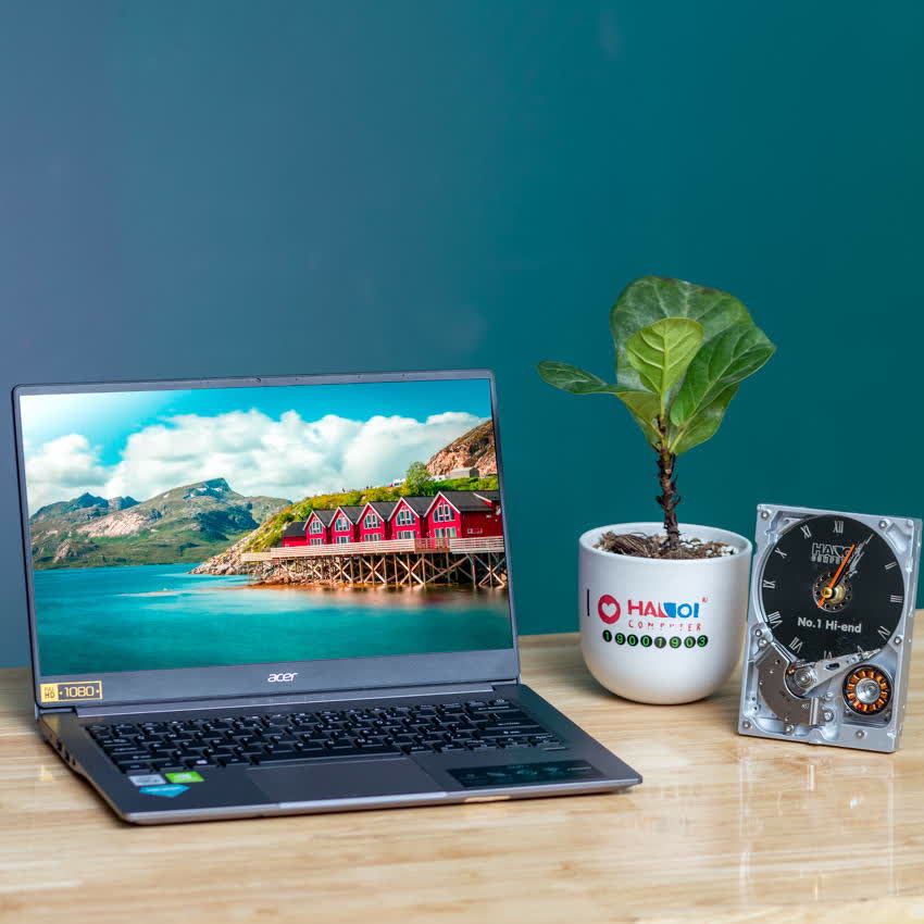 Laptop Acer Swift 3 SF314-41-R8G9 (NX.HFDSV.003) (R7 3700U/8GB RAM/512GB SSD/14 inch FHD IPS/Win 10/Bạc)