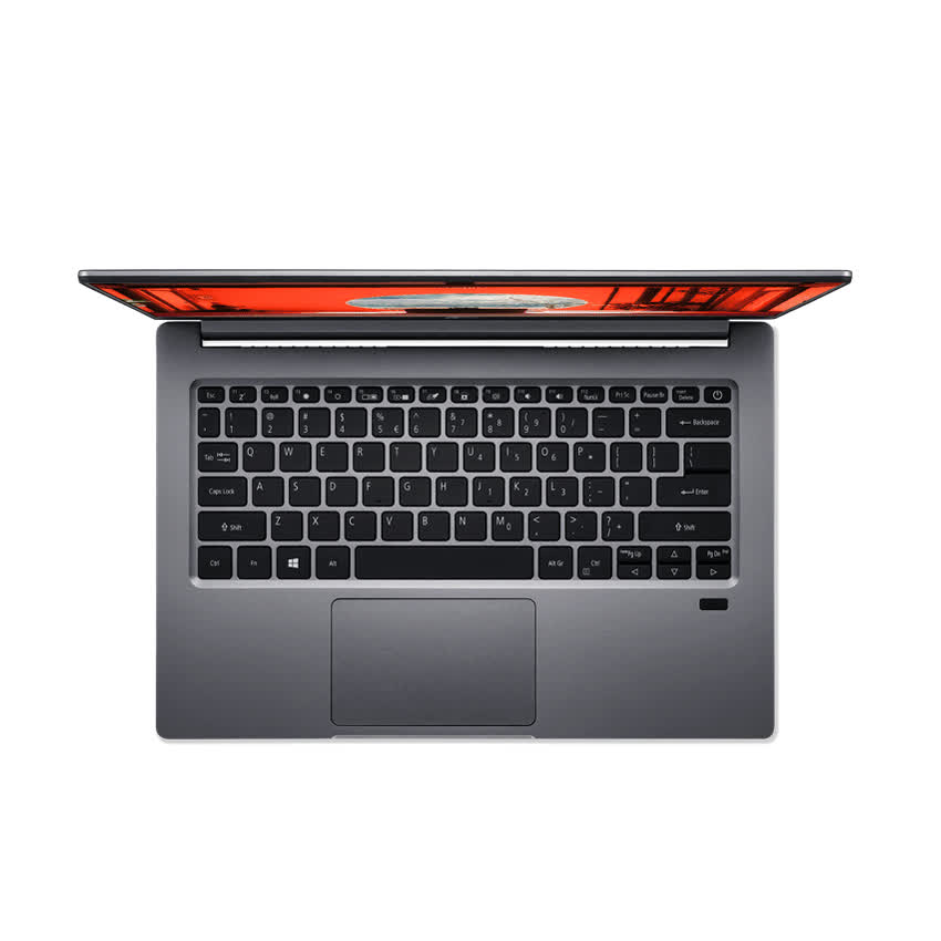 Laptop Acer Swift 3 SF314-57-52GB (NX.HJFSV.001) (i5 1035G1/8GB RAM/512GB SSD/14 inch FHD/Win 10/1.19kg/Xám)