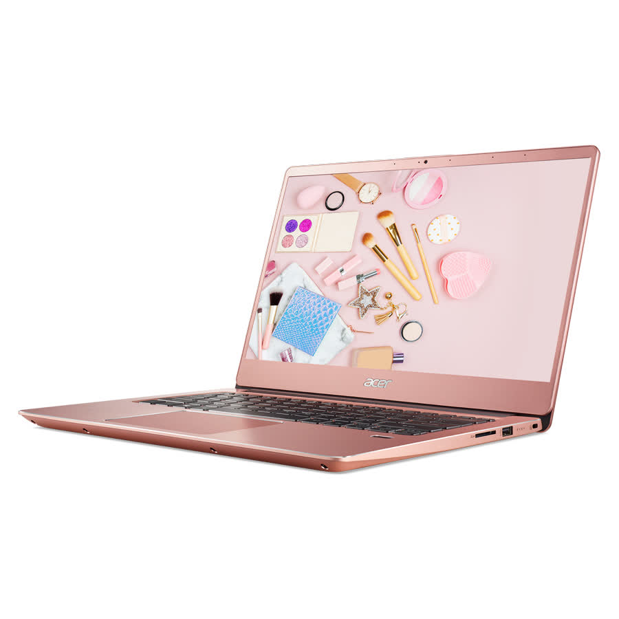 Laptop Acer Swift 3 SF314-57-54B2 (NX.HJKSV.001) (i5 1035G1/8GB RAM/512GB SSD/14 inch FHD/Win 10/1.19kg/Hồng)