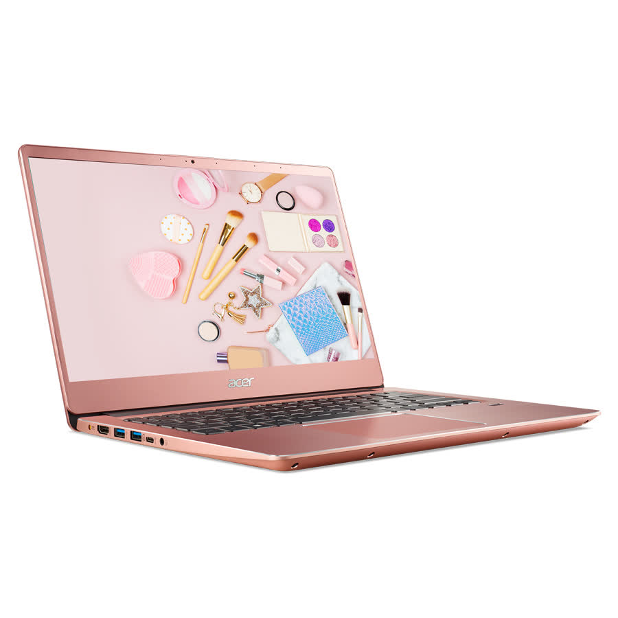 Laptop Acer Swift 3 SF314-57-54B2 (NX.HJKSV.001) (i5 1035G1/8GB RAM/512GB SSD/14 inch FHD/Win 10/1.19kg/Hồng)