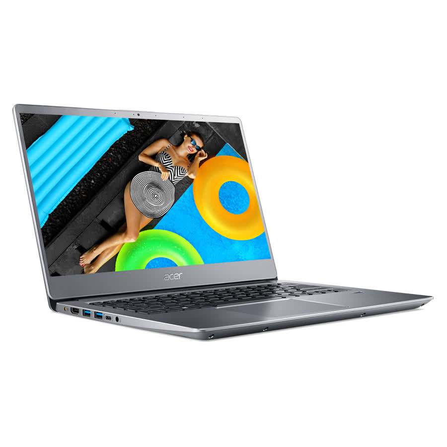 Laptop Acer Swift 3 SF314-58-39BZ (NX.HPMSV.007) (i3 10110U 8GB RAM/512GB SSD/14.0FHD IPS/Win10/Bạc)