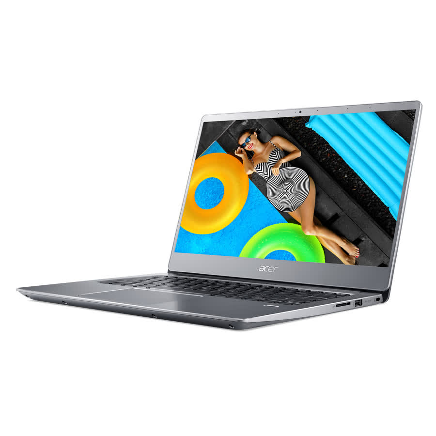 Laptop Acer Swift 3 SF314-58-39BZ (NX.HPMSV.007) (i3 10110U 8GB RAM/512GB SSD/14.0FHD IPS/Win10/Bạc)