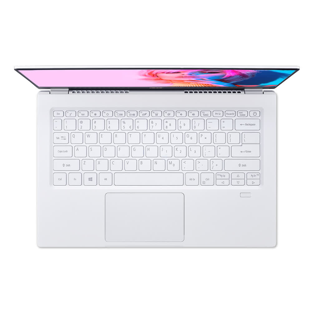 Laptop ACer Swift 5 SF514-54T-793C (NX.HLGSV.001) (i7 1065G7/8GB RAM/512GB SSD/14.0FHDT/Win10/Trắng)