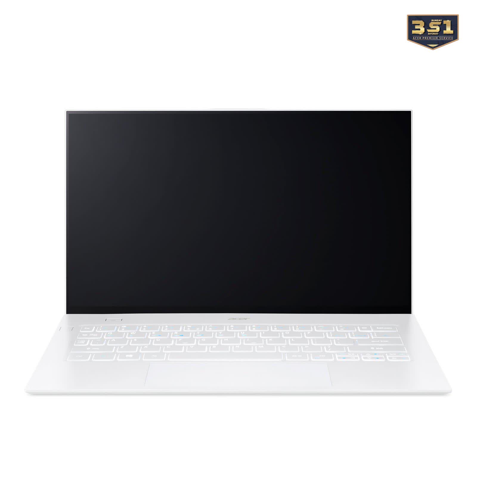 Laptop ACer Swift 7 SF714-52T-710F (NX.HB4SV.002) (i7 8500Y/16GB RAM/512GB SSD/14.0FHDT/Win10/Trắng)