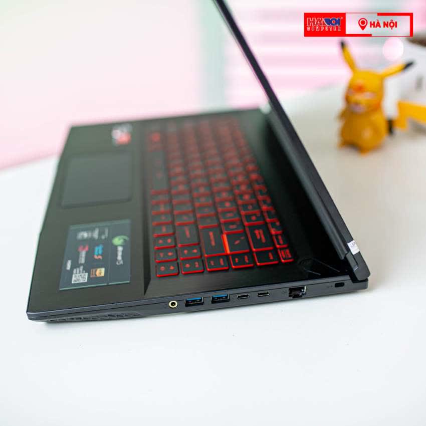 Laptop gaming MSI Bravo 15 A4DCR 052VN (R5 4600H/ 8GB/256GB SSD/RX 5300 3GB/15.6FHD/Win 10/Đen)