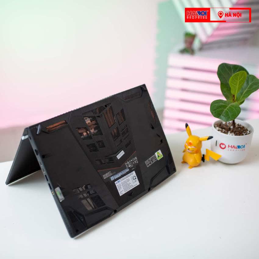 Laptop gaming MSI Bravo 15 A4DCR 052VN (R5 4600H/ 8GB/256GB SSD/RX 5300 3GB/15.6FHD/Win 10/Đen)