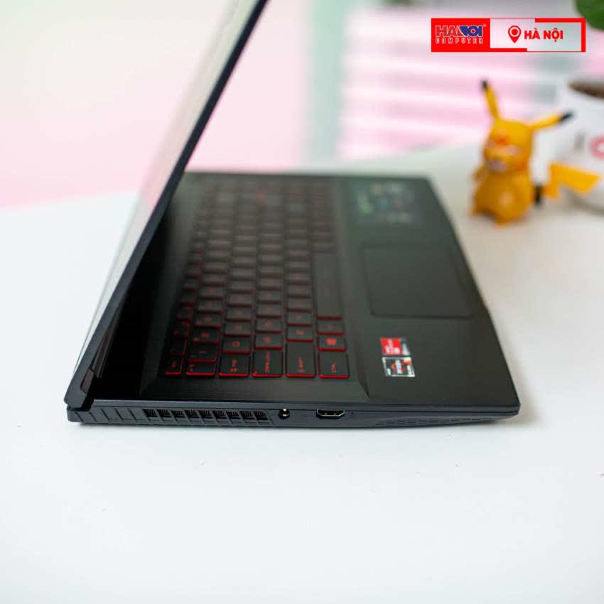 Laptop MSI Gaming Bravo 15 A4DCR (270VN) (R5-4600H/8GB RAM/256GBSSD/RX 5300 3GB/15.6 inch FHD 144Hz/Win 10/Đen) (2020)