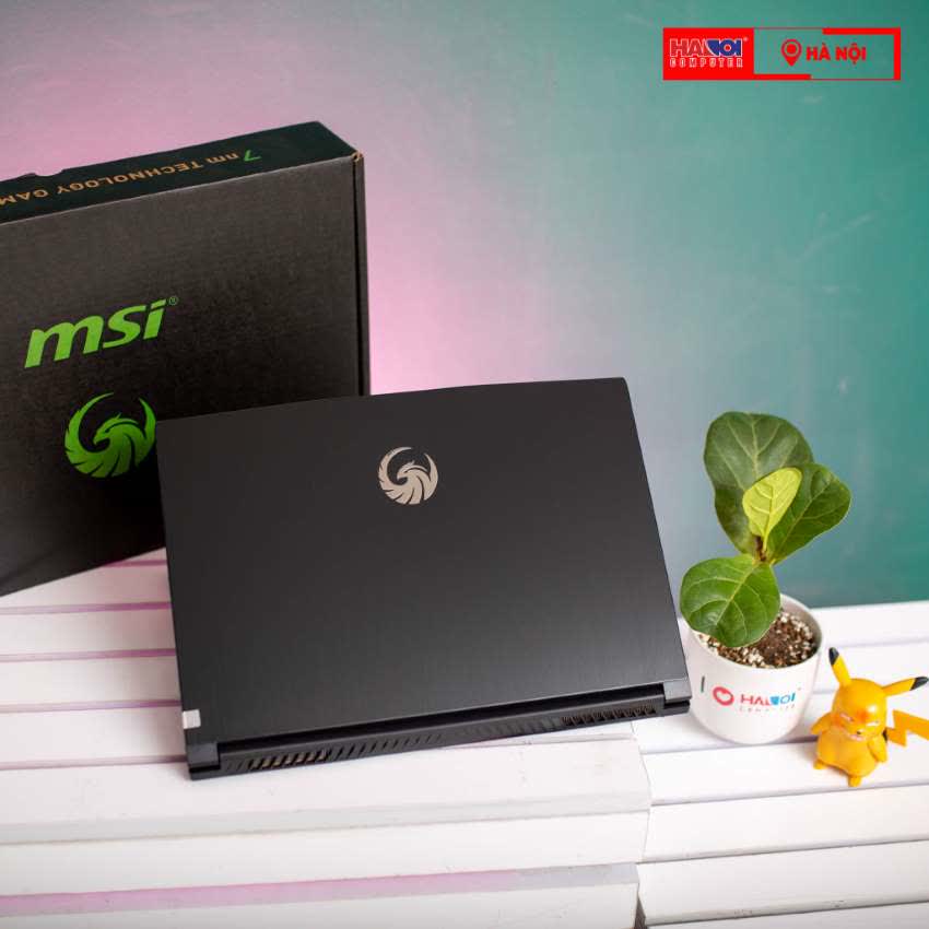 Laptop MSI Gaming Bravo 15 A4DCR (270VN) (R5-4600H/8GB RAM/256GBSSD/RX 5300 3GB/15.6 inch FHD 144Hz/Win 10/Đen) (2020)