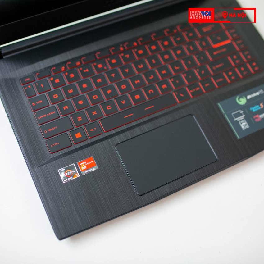 Laptop MSI Gaming Bravo 15 A4DCR (270VN) (R5-4600H/8GB RAM/256GBSSD/RX 5300 3GB/15.6 inch FHD 144Hz/Win 10/Đen) (2020)