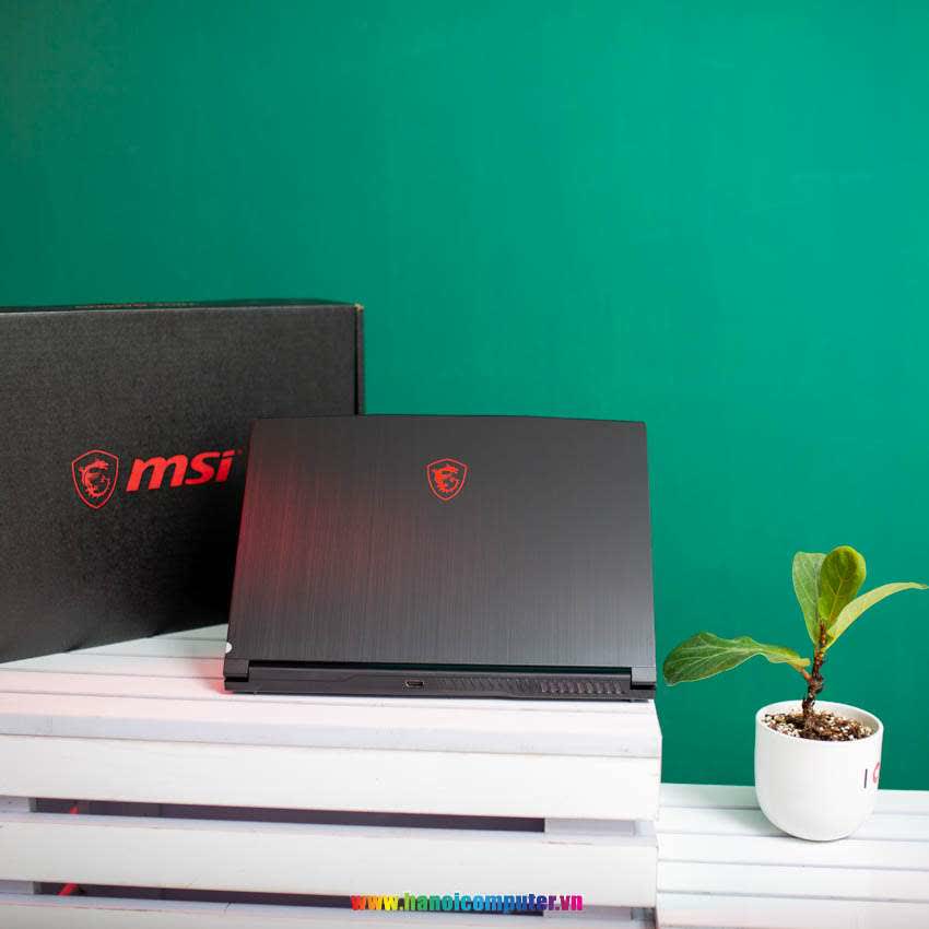 Laptop MSI Gaming GF63 Thin 10SCXR (074VN) (i7 10750H/ 8GB RAM/512GB SSD/GTX1650 4G MaxQ/15.6 inch FHD/Win 10)