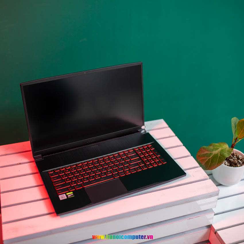 Laptop MSI Gaming GF75 Thin 10SCSR (208VN) (i7 10750H 8GB RAM/512GBSSD/GTX 1650Ti 4G DDR6/17.3 inch FHD 144Hz/Win 10)