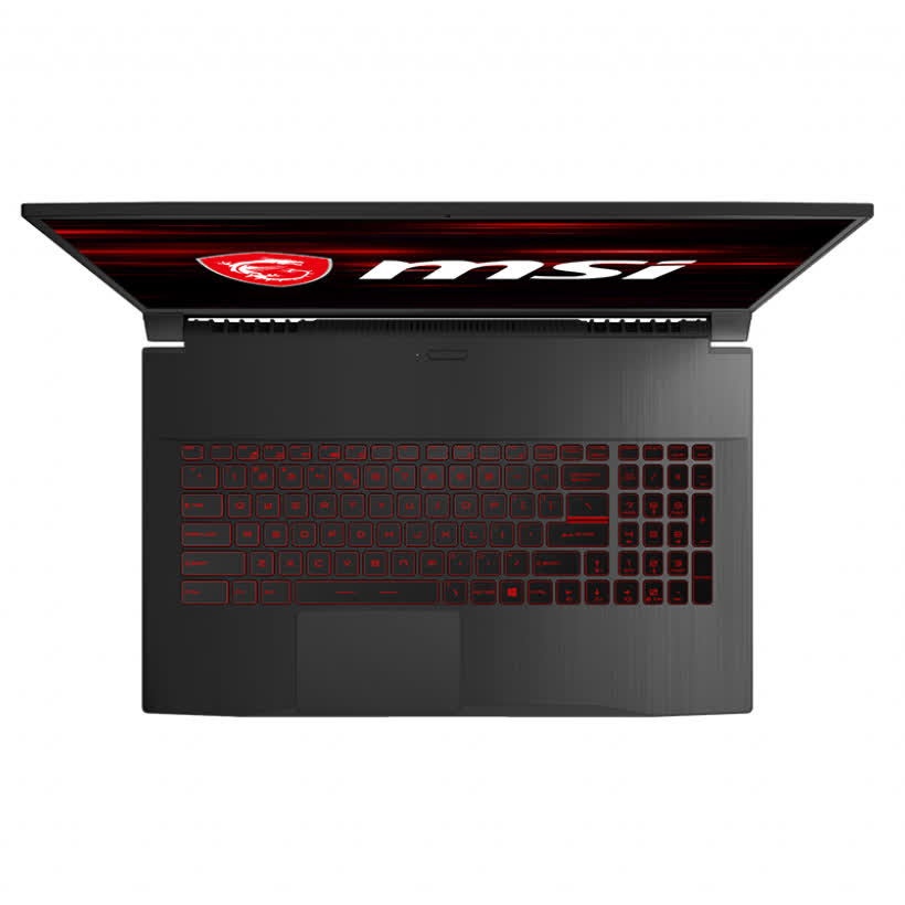 Laptop MSI Gaming GF75 Thin 10SCXR (038VN) (i7 10750H/ 8GB RAM/512GB SSD/GTX 1650 4G/17.3 inch FHD 120Hz/Win 10)