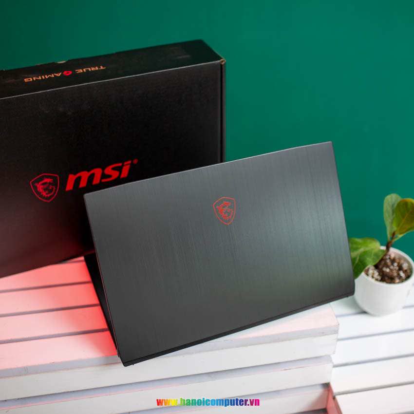 Laptop MSI Gaming GF75 Thin 10SCXR (248VN) (i7 10750H 8GB RAM/512GBSSD/GTX 1650 4G/17.3 inch FHD 144Hz/Win 10) (2020)