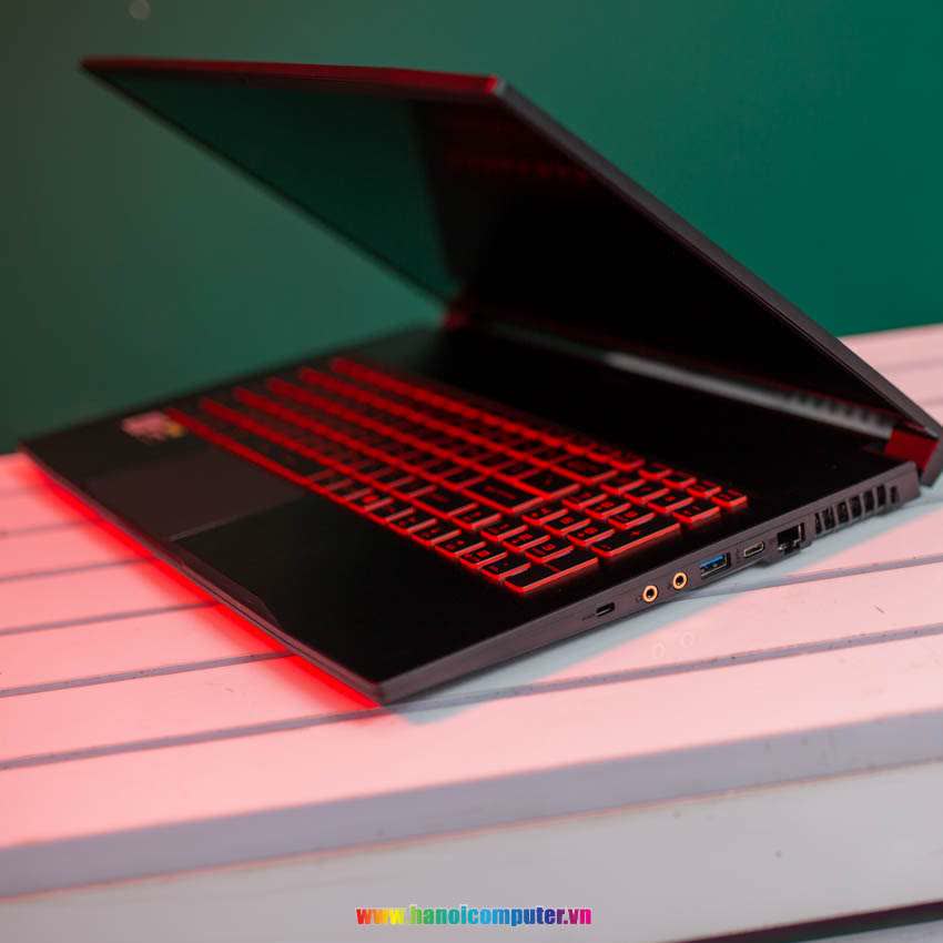 Laptop MSI Gaming GF75 Thin 10SCXR (248VN) (i7 10750H 8GB RAM/512GBSSD/GTX 1650 4G/17.3 inch FHD 144Hz/Win 10) (2020)