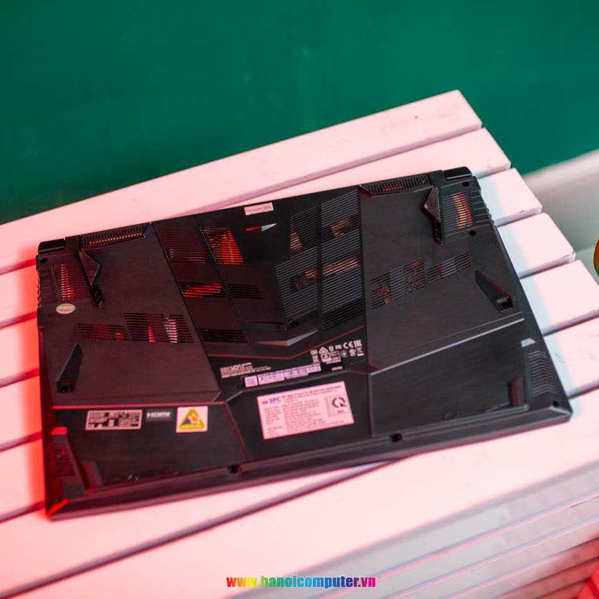 Laptop MSI Gaming GF75 Thin 10SCXR (248VN) (i7 10750H 8GB RAM/512GBSSD/GTX 1650 4G/17.3 inch FHD 144Hz/Win 10) (2020)