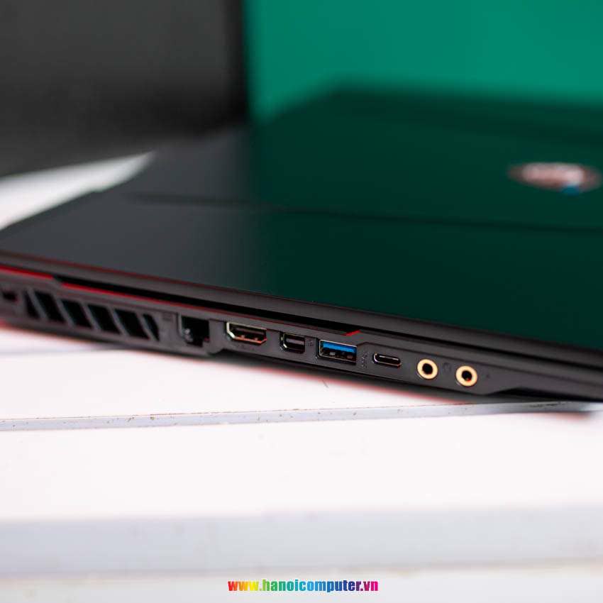 Laptop MSI Gaming GL65 Leopard 10SCXK (089VN) (i7-10750H/8GB RAM/512GB SSD/GTX 1650 DDR6/15.6 inch FHD 144Hz/Win 10/Đen) (2020)