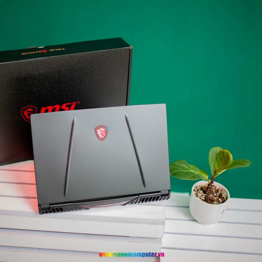 Laptop MSI Gaming GL65 Leopard 10SCXK (089VN) (i7-10750H/8GB RAM/512GB SSD/GTX 1650 DDR6/15.6 inch FHD 144Hz/Win 10/Đen) (2020)