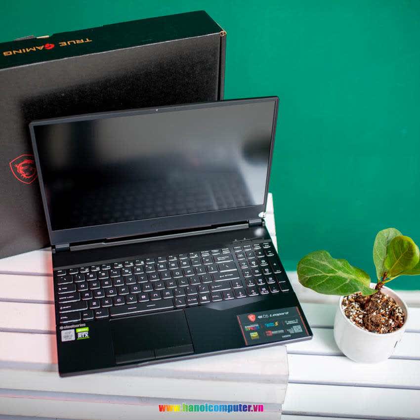 Laptop MSI Gaming GL65 Leopard 10SEK (235VN) (i7-10750H/16GB RAM/1TBSSD/RTX 2060 6G/15.6 inch FHD 144Hz/Win 10/Đen) (2020)