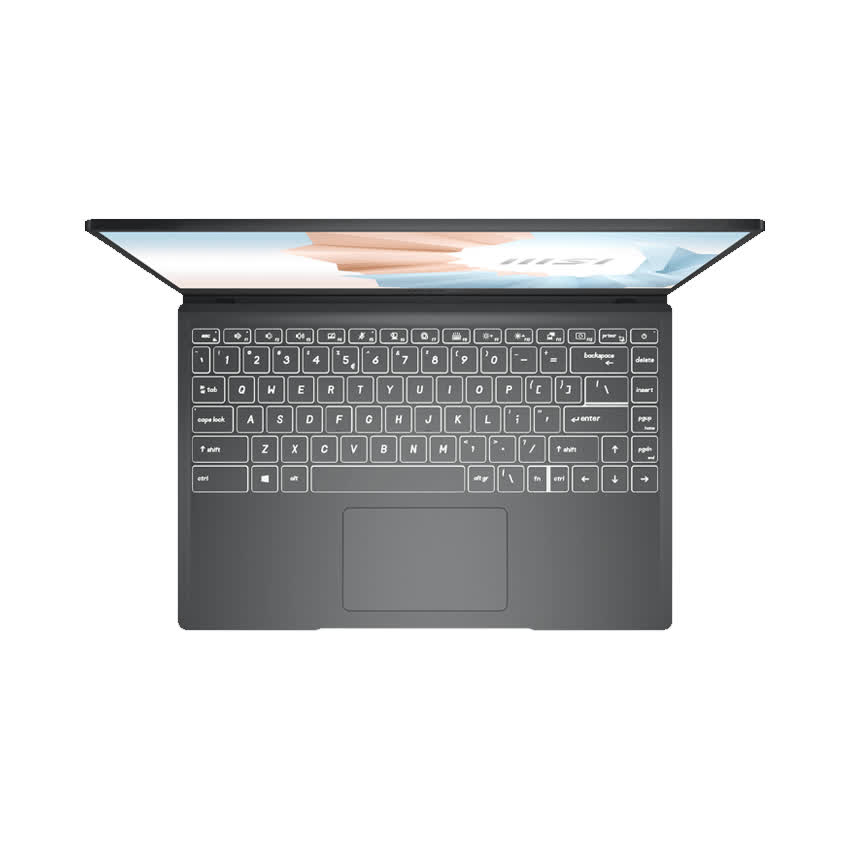Laptop MSI Modern 14 B10MW (427VN) (i3 10110U/8GB RAM/256GB SSD/14.0 inch FHD/Win10/Xám)