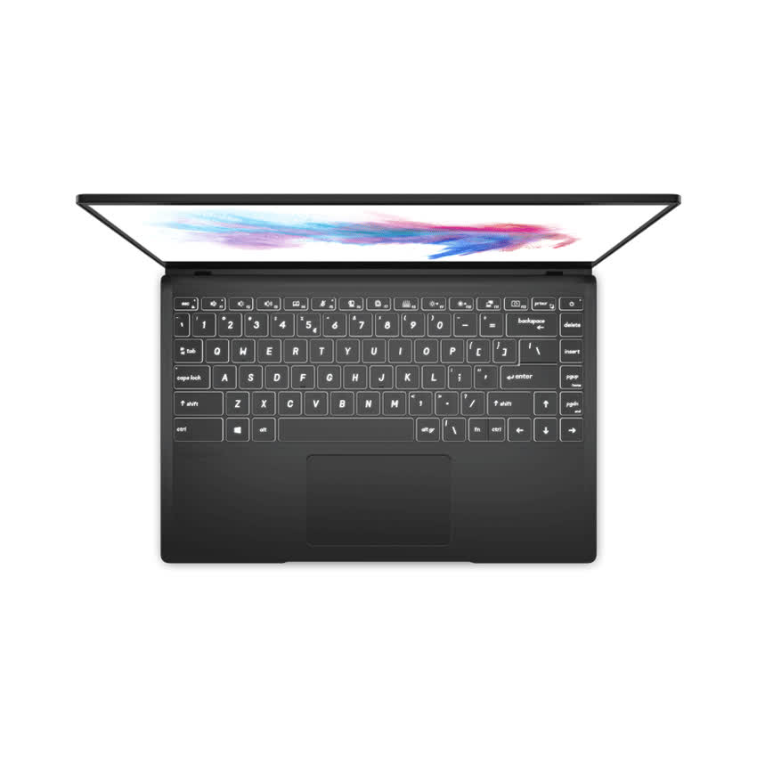 Laptop MSI Modern 14 B10RASW (202VN) (i7-10510U/8GB RAM/512GB SSD/MX330 2GB/ 14 inch FHD/Win 10/Đen) (2020)