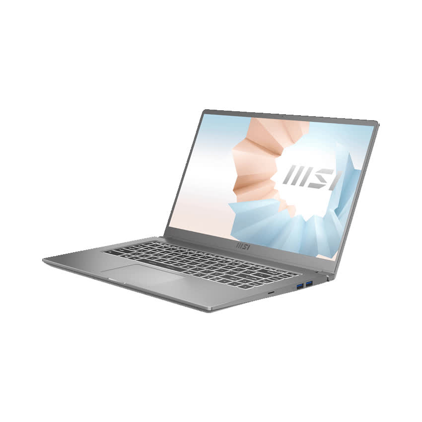 Laptop MSI Modern 15 A11M (099VN) (i5-1135G7/8GB RAM/512GB SSD/15.6 inch FHD/Win 10/Bạc)