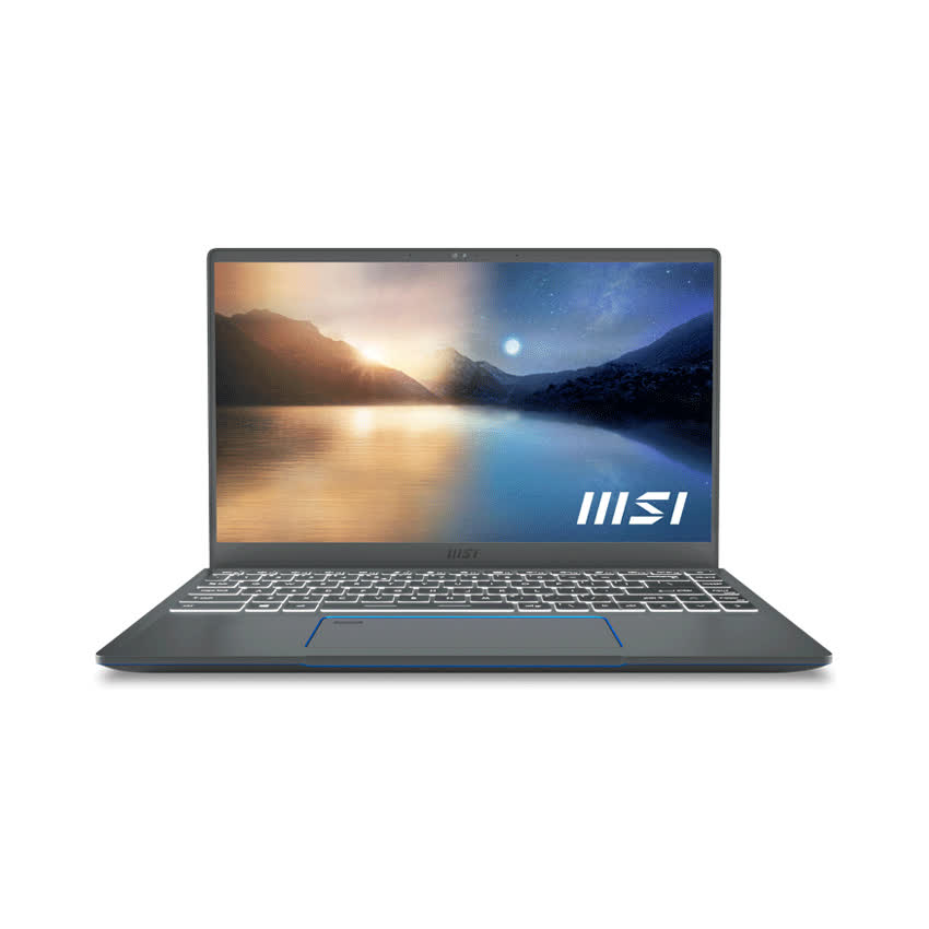 Laptop MSI Prestige 15 A11SCX (210VN) (i7 1185G7/32GB/1TB SSD/1650 Max Q/15.6UHD 4K/Win10/Xám)