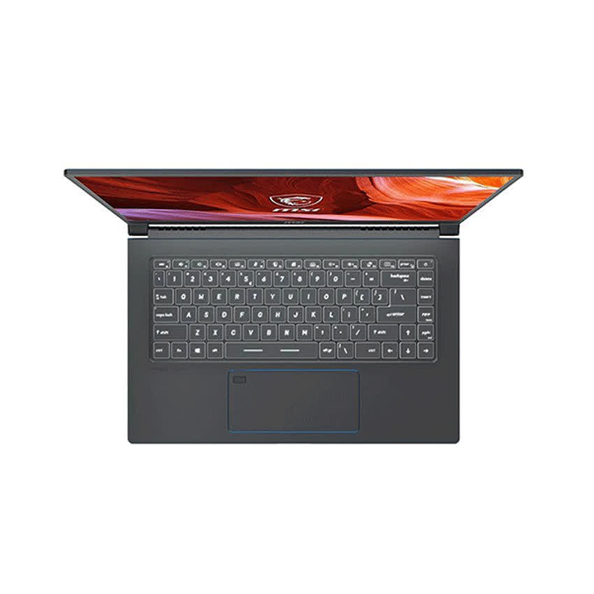 Laptop MSI Prestige 15 A11SCX (210VN) (i7 1185G7/32GB/1TB SSD/1650 Max Q/15.6UHD 4K/Win10/Xám)