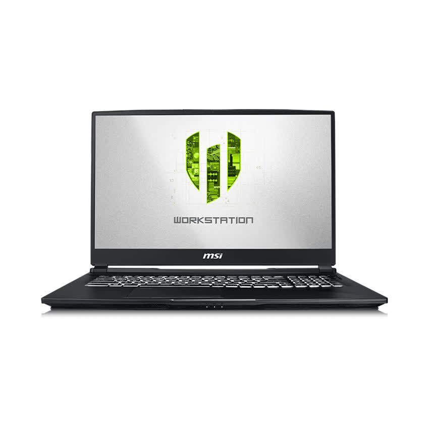 Laptop Workstation MSI WE75 (i7-9750H/32GB DDR4/512GB SSD +1TB HDD/Quadro RTX 3000/17.3 inch FHD IPS/Win 10)