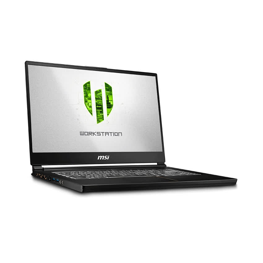Laptop Workstation MSI WS65 (i7-9750H/16GB DDR4/512GB SSD/Quadro RTX 3000/15.6 inch FHD IPS/Win 10)