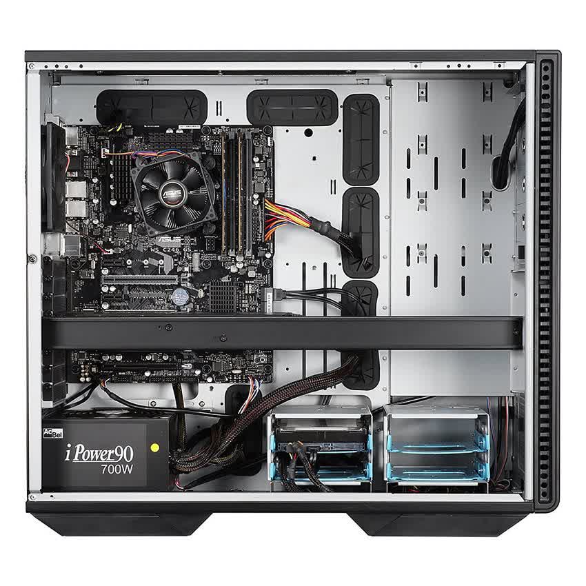 PC Asus Gaming Station GS30 (i9-9900/64GB RAM (16*4)/256GB SSD+2TB HDD/RTX2080/K+M/Win 10 Pro) (GS30-9900003B)