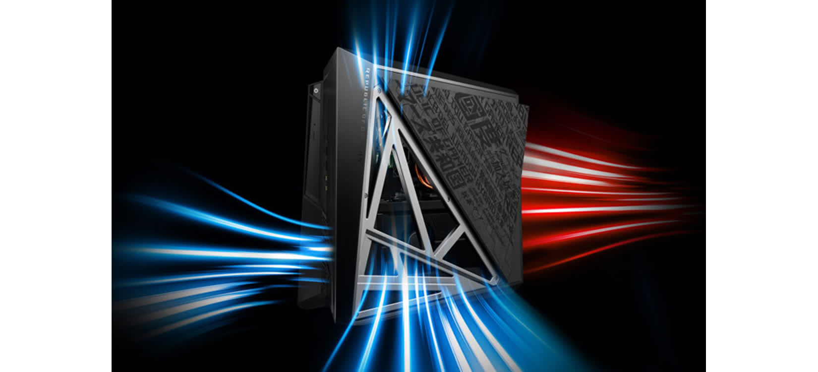 PC Asus ROG Huracan G21CN (i5-9400F/8GB RAM/256GB SSD/RTX2060/Win 10) (G21CN-D-VN001T)