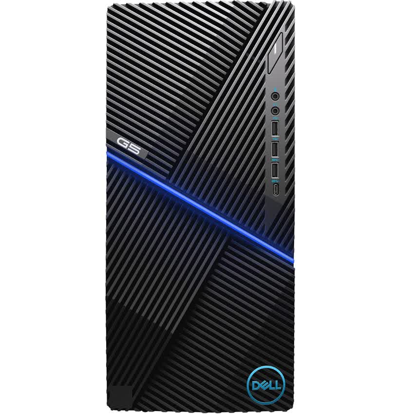 PC Dell G5 5000 (i5-10400F/16GB RAM/256GB SSD+1TB HDD/GTX1660S/WL+BT/K+M/Win 10) (70226491)
