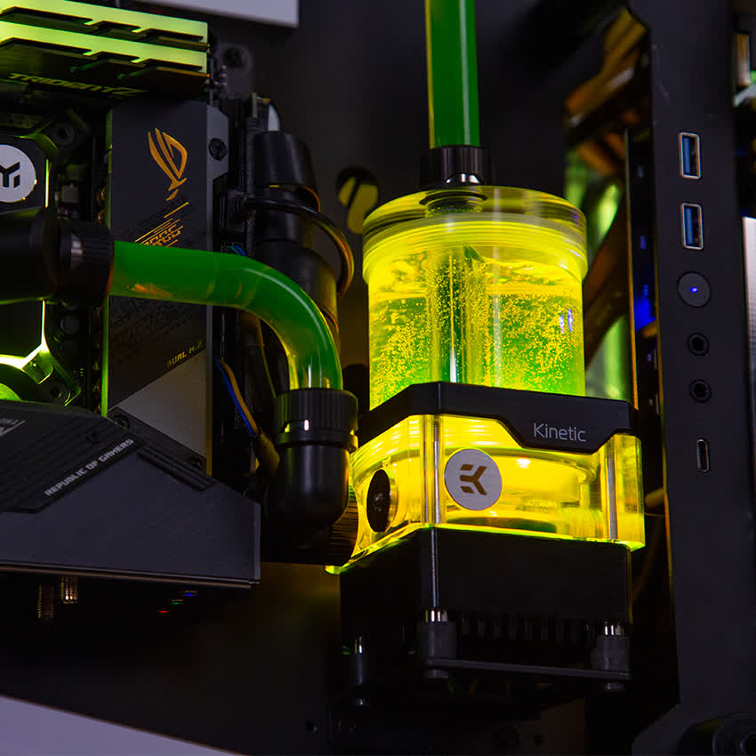 PC ENTHUSIAST GAMING LIMITED 005 (I9 10900K/Z490/64GB RAM/500GB SSD/RTX2080TI/850W/WATERCOOLING EK/RGB)