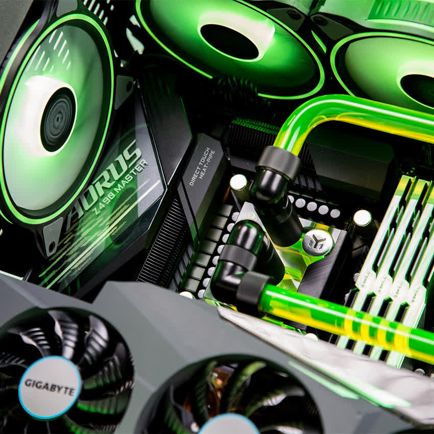 PC ENTHUSIAST GAMING LIMITED 006 (I9 10900K/Z490/32GB RAM/1TB SSD/4TB HDD/RTX 3090/1000W/WATERCOOLING EK/RGB)