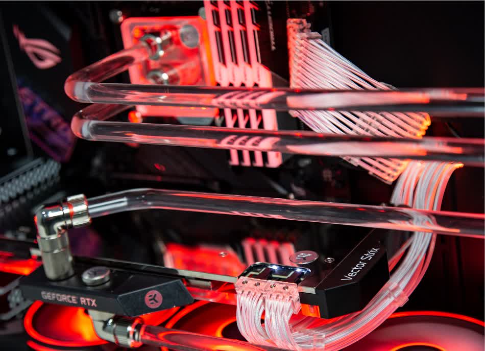 PC ENTHUSIAST GAMING PLATINUM 03 (i9 10900K/Z490/32GB RAM/500GB SSD/RTX 2080 SUPER/850W/WATERCOOLING EK/RGB)