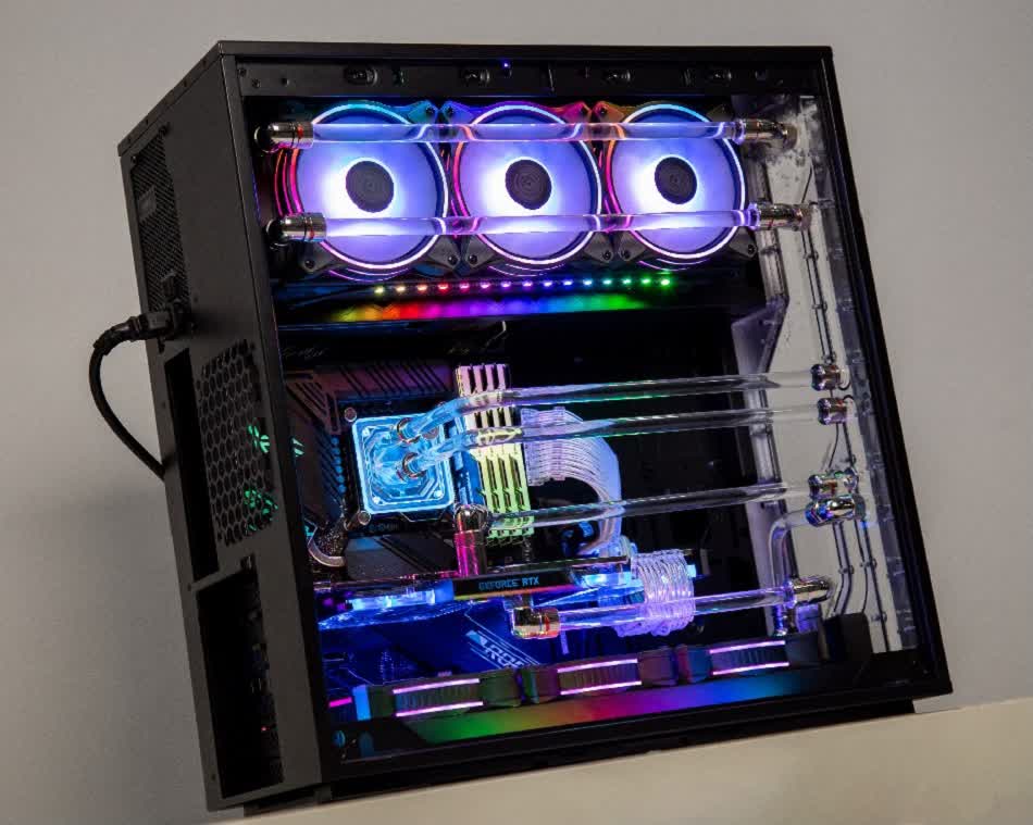 PC ENTHUSIAST GAMING PLATINUM 03 (i9 10900K/Z490/32GB RAM/500GB SSD/RTX 2080 SUPER/850W/WATERCOOLING EK/RGB)