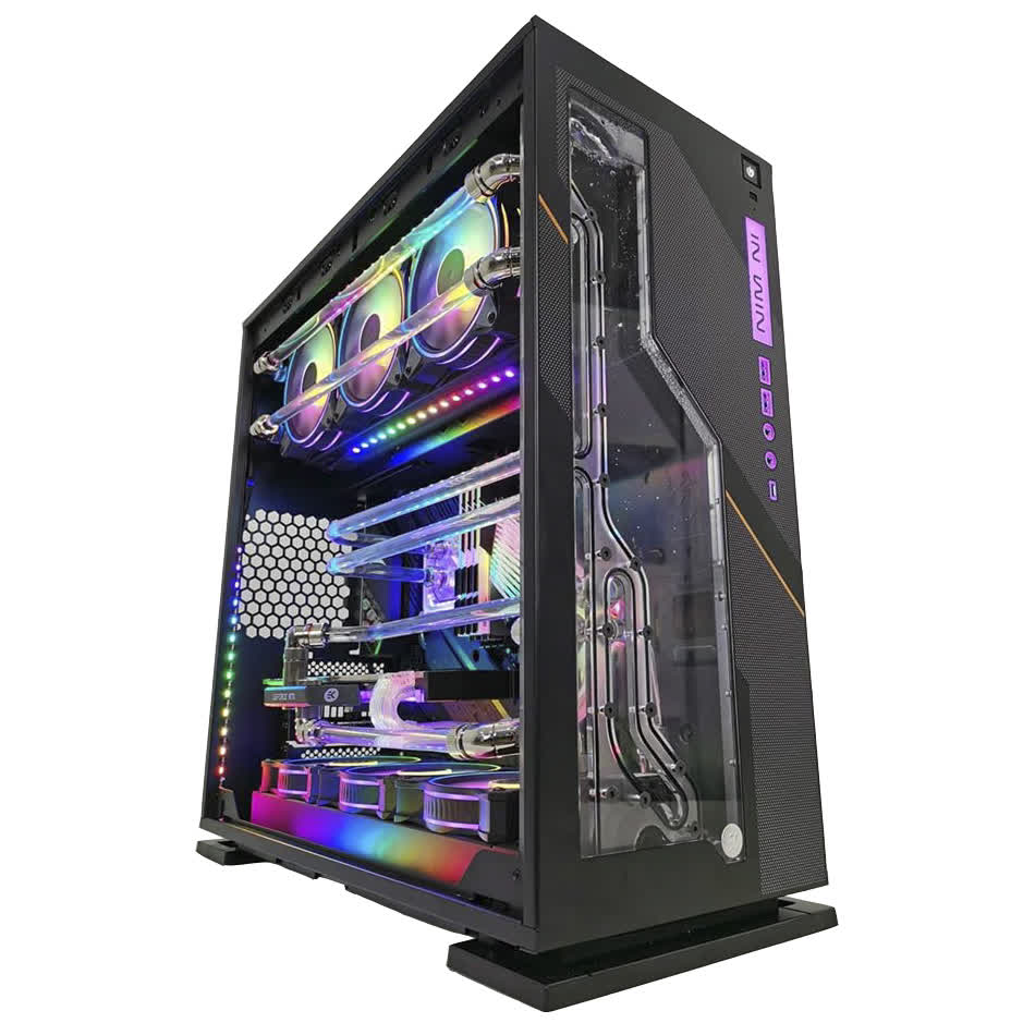 PC ENTHUSIAST GAMING PLATINUM 03 (i9 10900K/Z490/32GB RAM/500GB SSD/RTX 2080 SUPER/850W/WATERCOOLING EK/RGB)