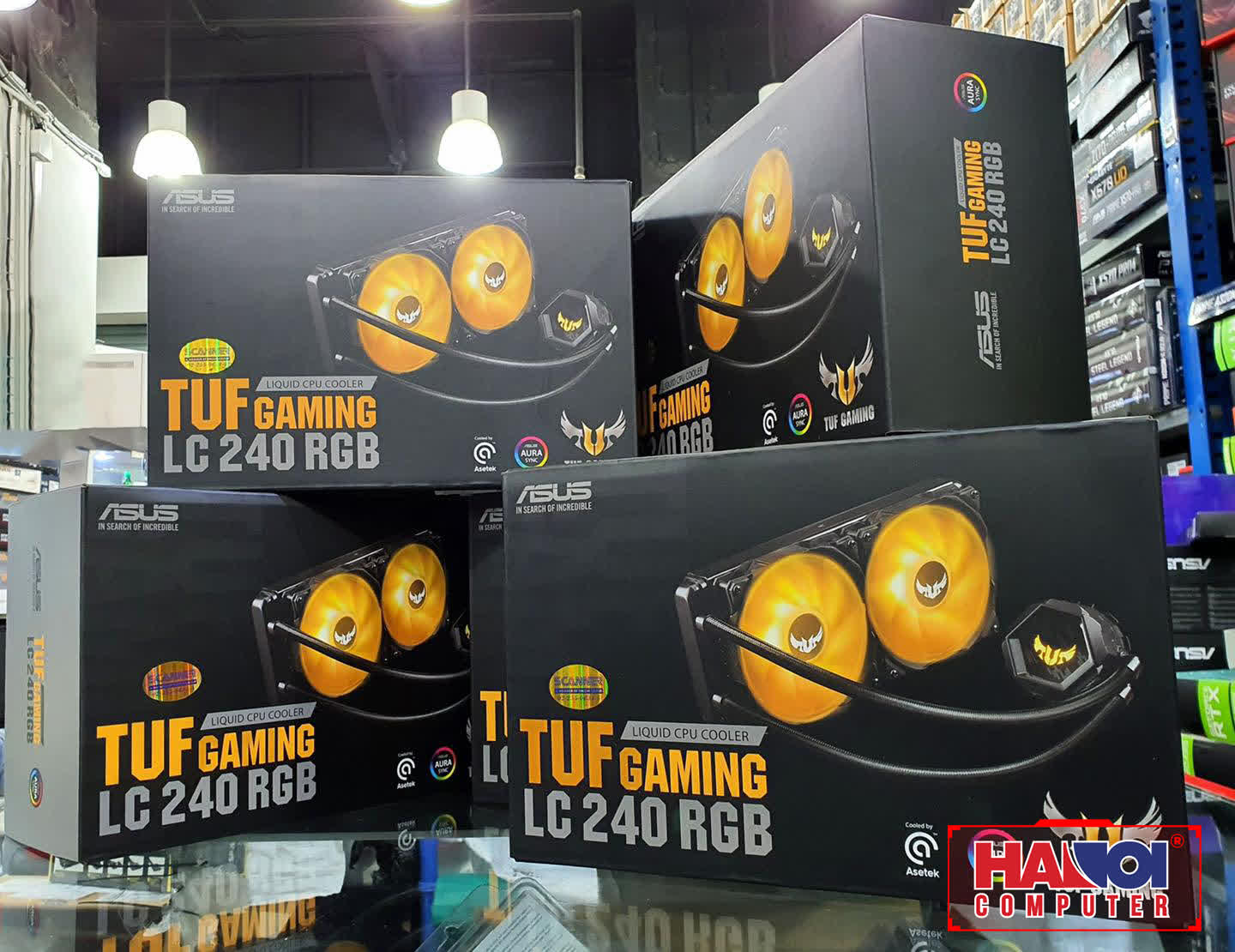 PC GAMING ASUS TUF 001 (I7 10700/Z490/16GB RAM/250GB SSD/RTX 2060/600W/AIO ASUS LC240)