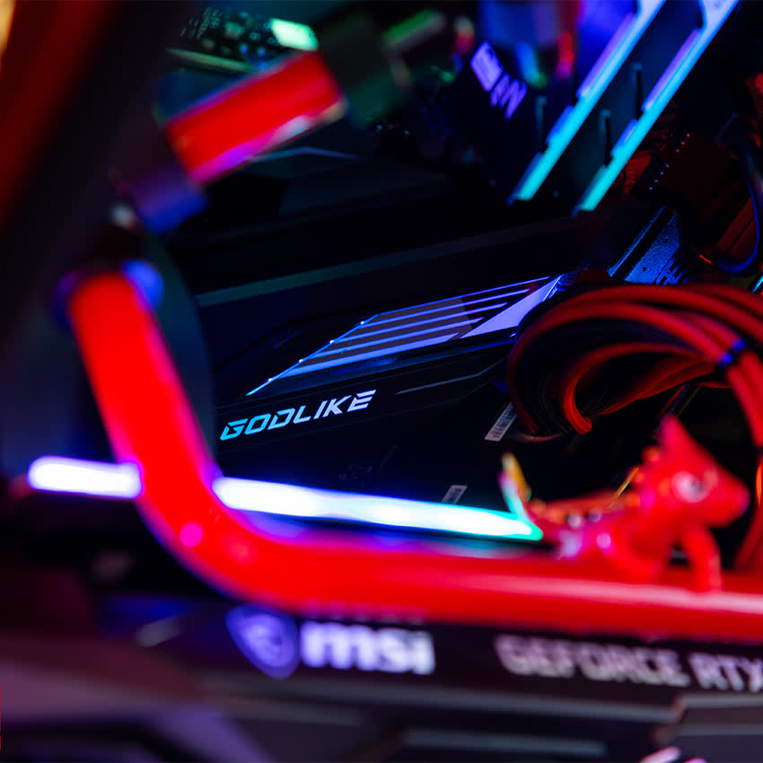 PC GAMING DRAGON ROUGE (I9 10900K/Z490/32GB RAM/2,5TB SSD/RTX 3090/1200W/WATERCOOLING EK/WIN 10 PRO)