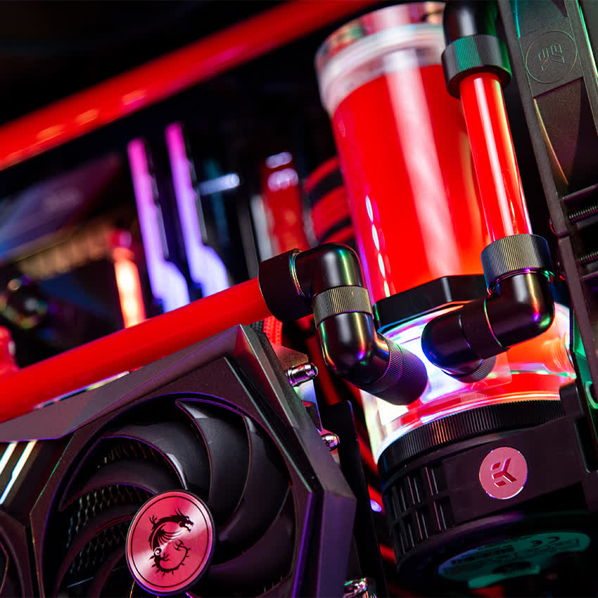 PC GAMING DRAGON ROUGE (I9 10900K/Z490/32GB RAM/2,5TB SSD/RTX 3090/1200W/WATERCOOLING EK/WIN 10 PRO)