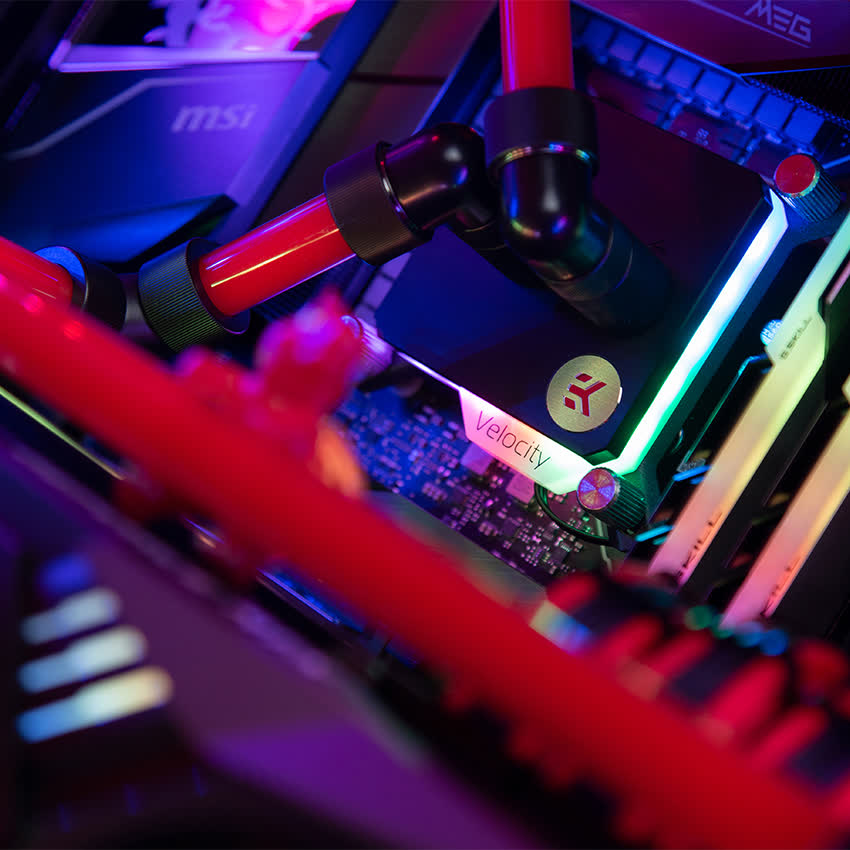 PC GAMING DRAGON ROUGE (I9 10900K/Z490/32GB RAM/2,5TB SSD/RTX 3090/1200W/WATERCOOLING EK/WIN 10 PRO)