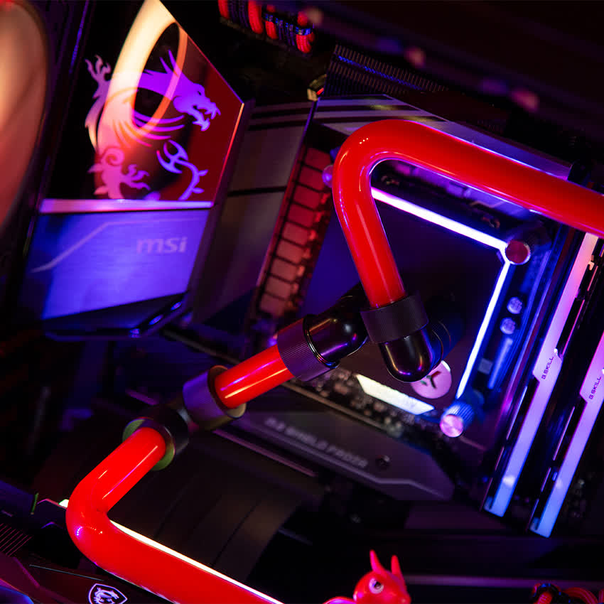 PC GAMING DRAGON ROUGE (I9 10900K/Z490/32GB RAM/2,5TB SSD/RTX 3090/1200W/WATERCOOLING EK/WIN 10 PRO)